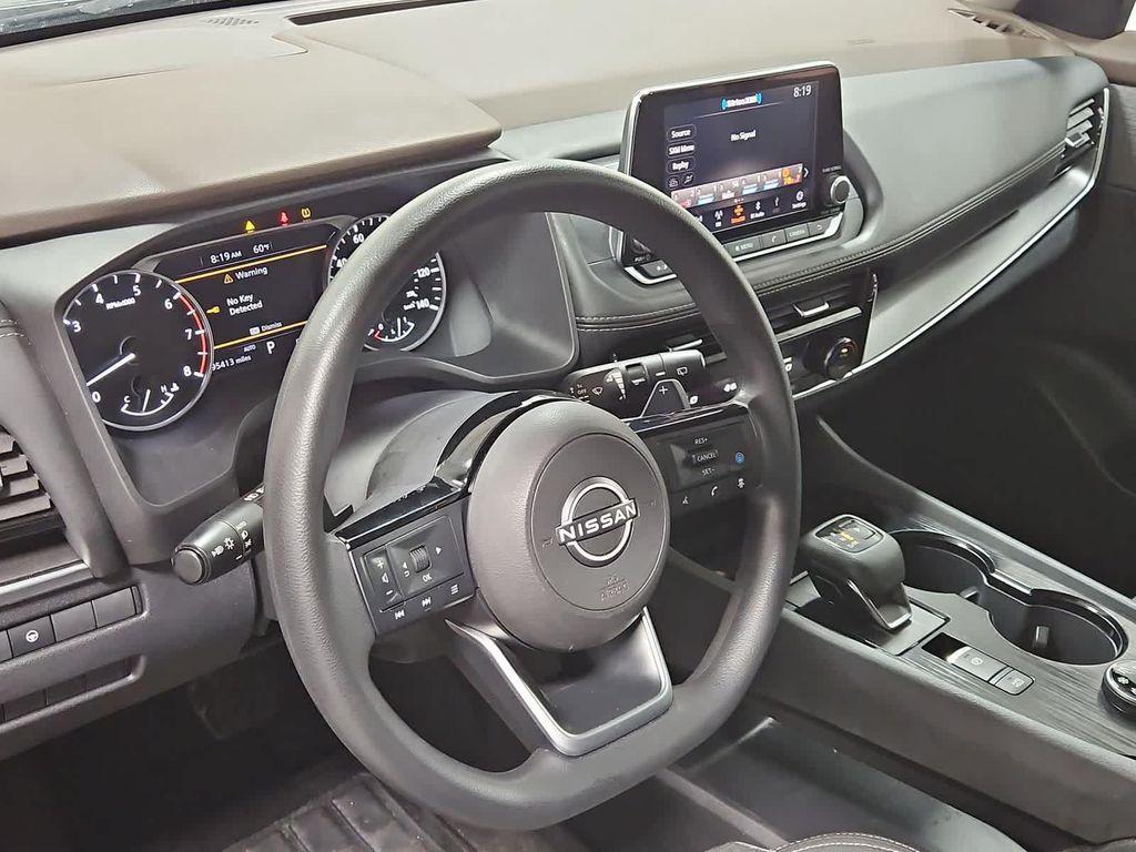 used 2022 Nissan Rogue car, priced at $16,995