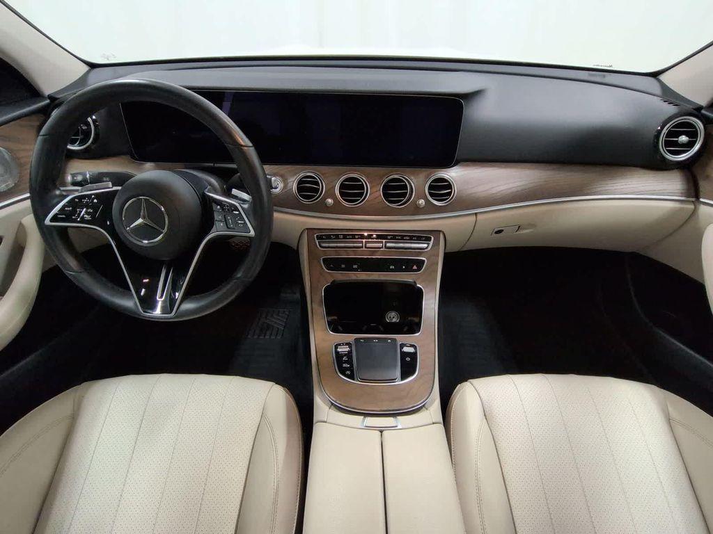 used 2021 Mercedes-Benz E-Class car, priced at $28,874