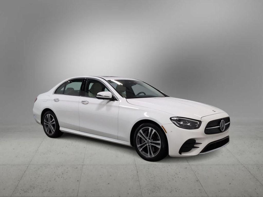 used 2021 Mercedes-Benz E-Class car, priced at $28,874