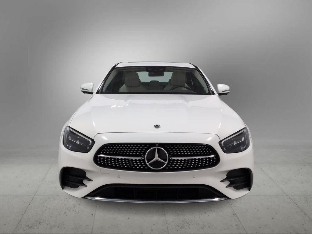 used 2021 Mercedes-Benz E-Class car, priced at $28,874