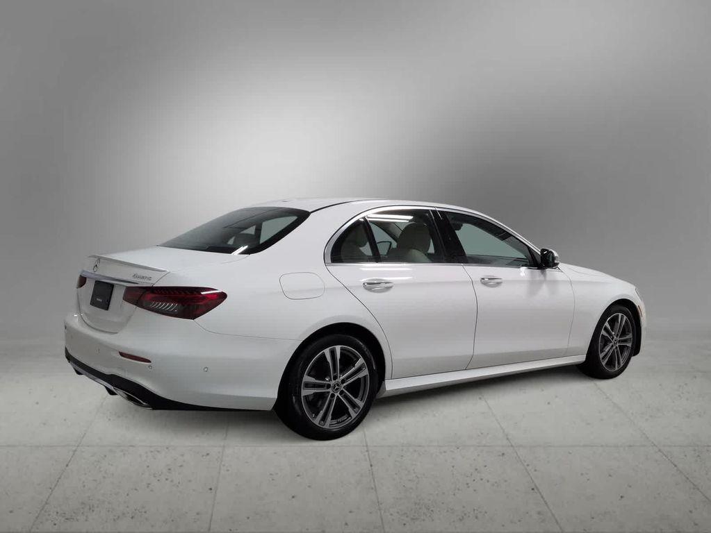used 2021 Mercedes-Benz E-Class car, priced at $28,874