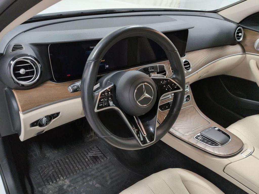 used 2021 Mercedes-Benz E-Class car, priced at $28,874