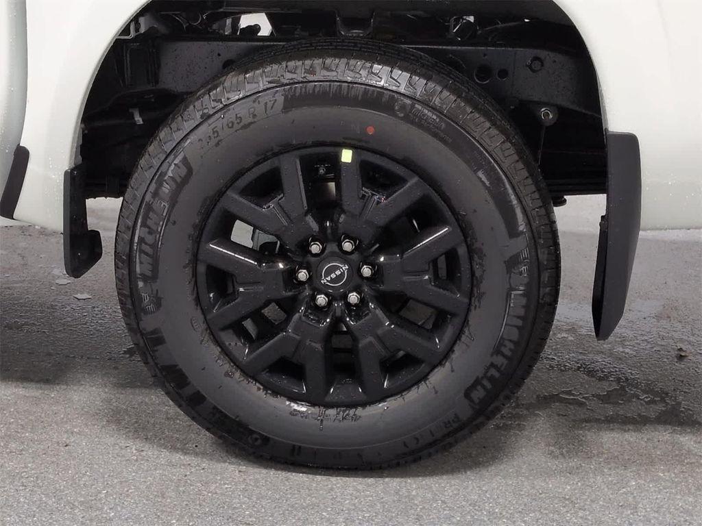 new 2026 Nissan Frontier car, priced at $43,835