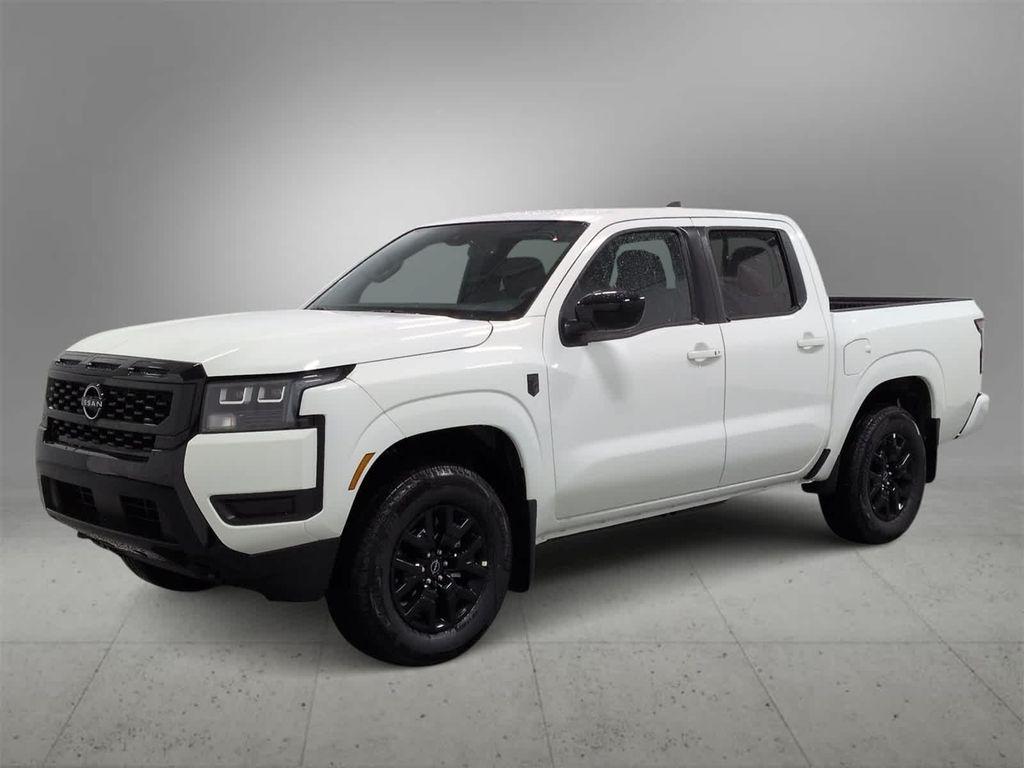 new 2026 Nissan Frontier car, priced at $43,835