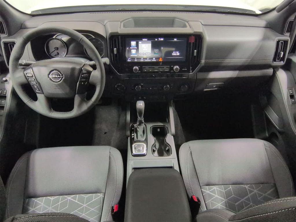 new 2026 Nissan Frontier car, priced at $43,835