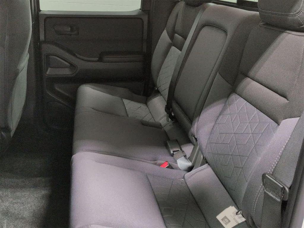 new 2026 Nissan Frontier car, priced at $43,835