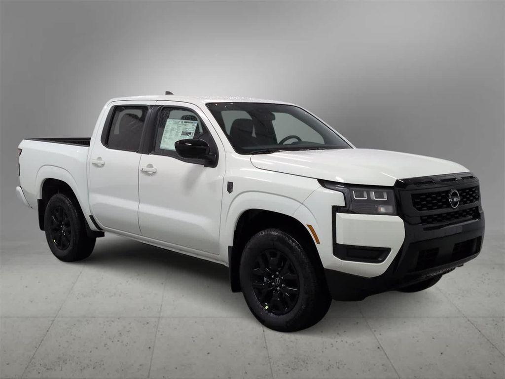 new 2026 Nissan Frontier car, priced at $43,835