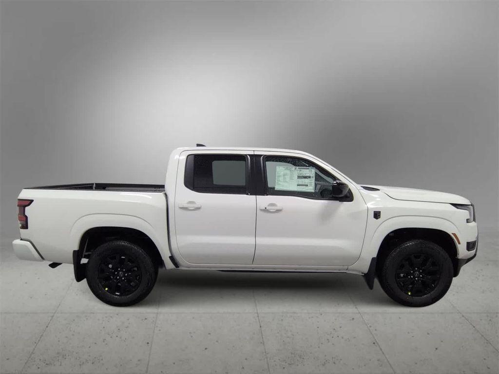 new 2026 Nissan Frontier car, priced at $43,835