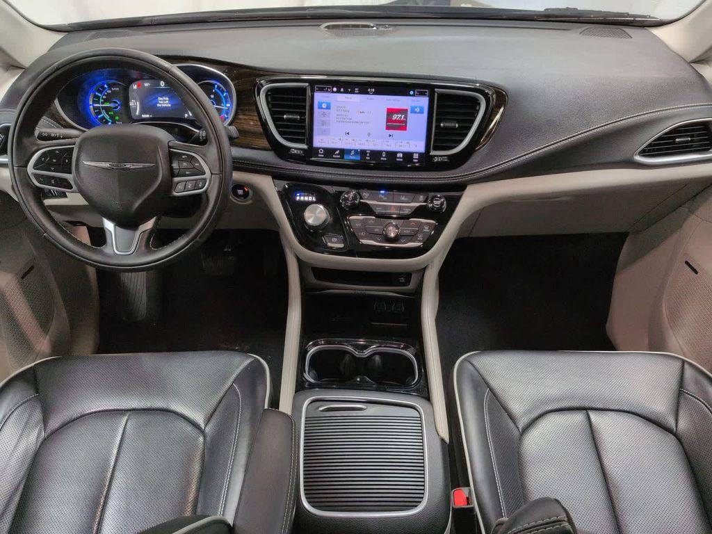 used 2022 Chrysler Pacifica Hybrid car, priced at $23,933