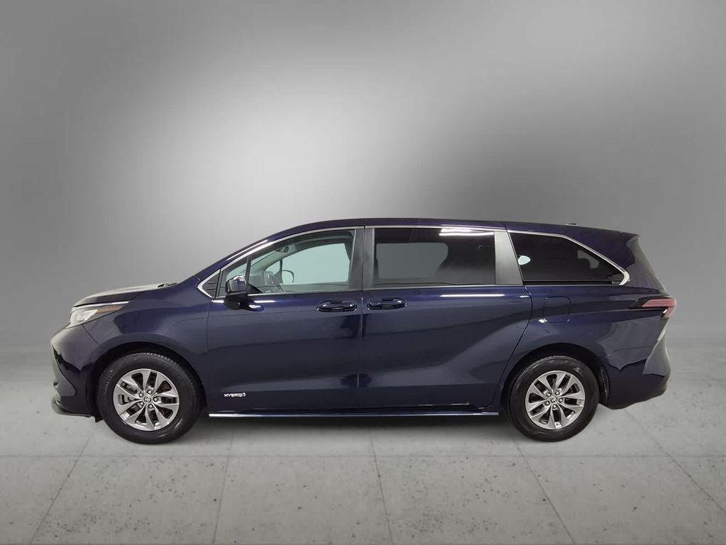 used 2021 Toyota Sienna car, priced at $27,979