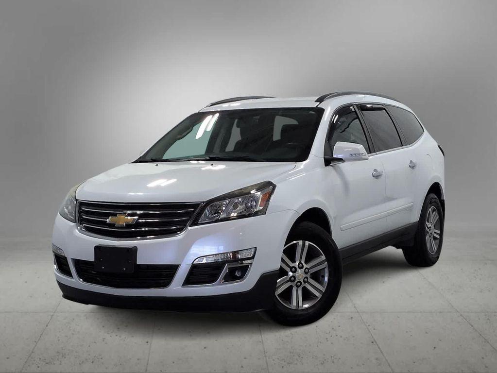 used 2017 Chevrolet Traverse car, priced at $10,715