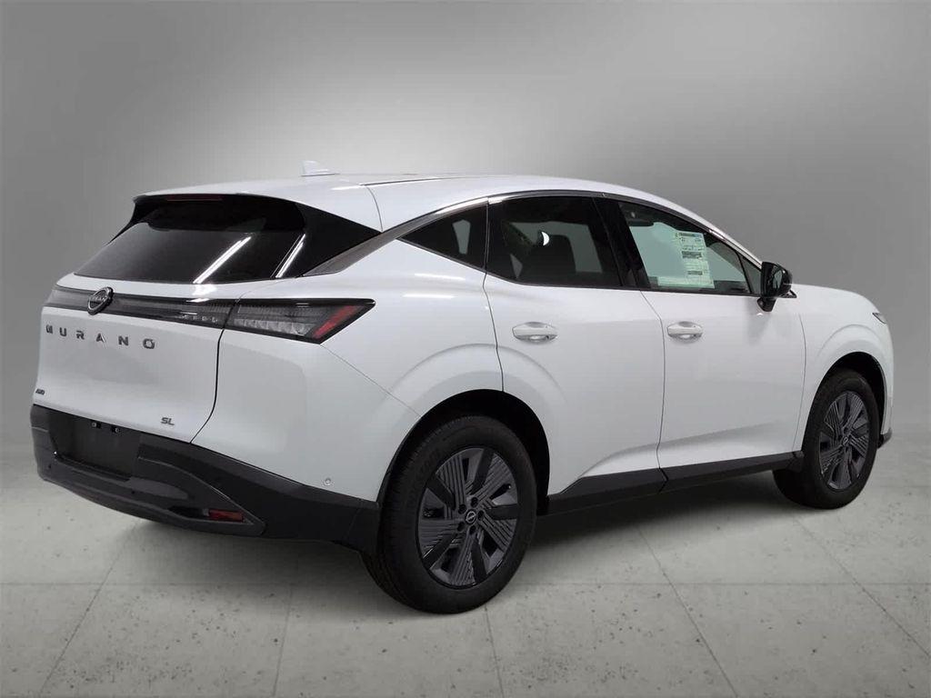 new 2025 Nissan Murano car, priced at $40,500