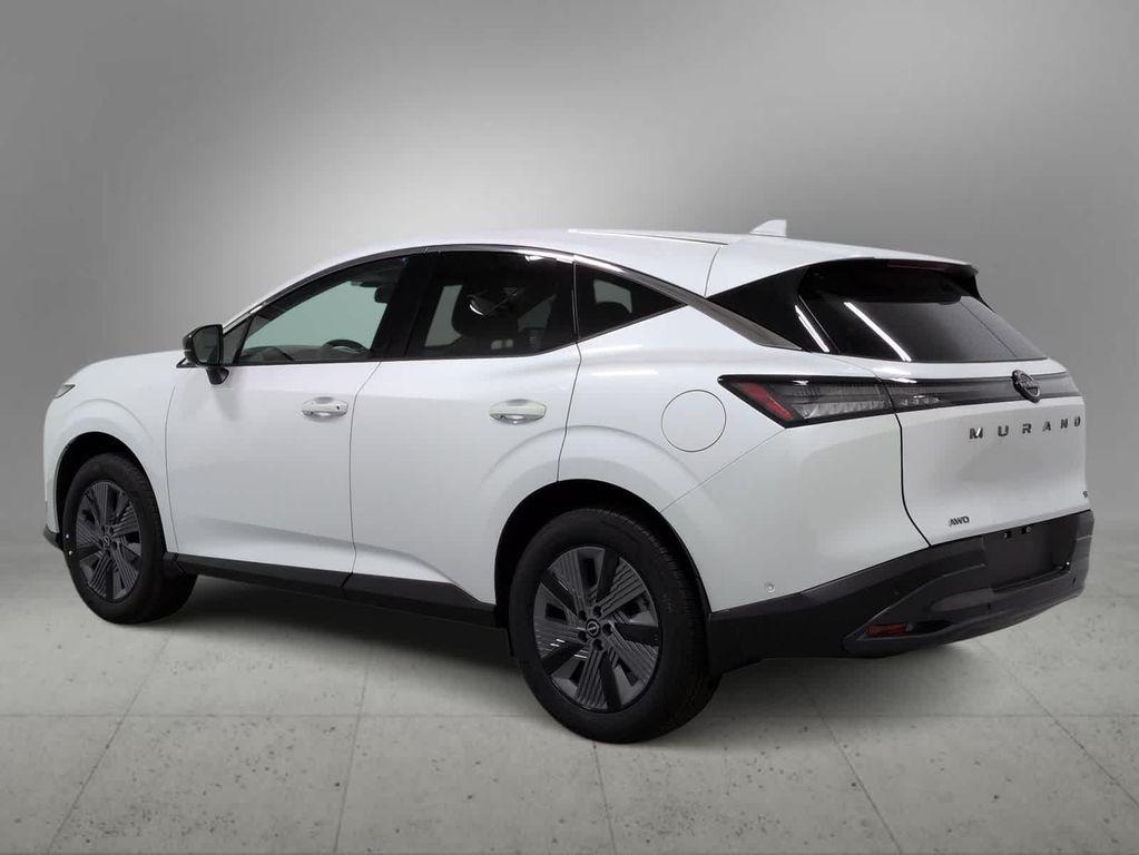 new 2025 Nissan Murano car, priced at $39,500