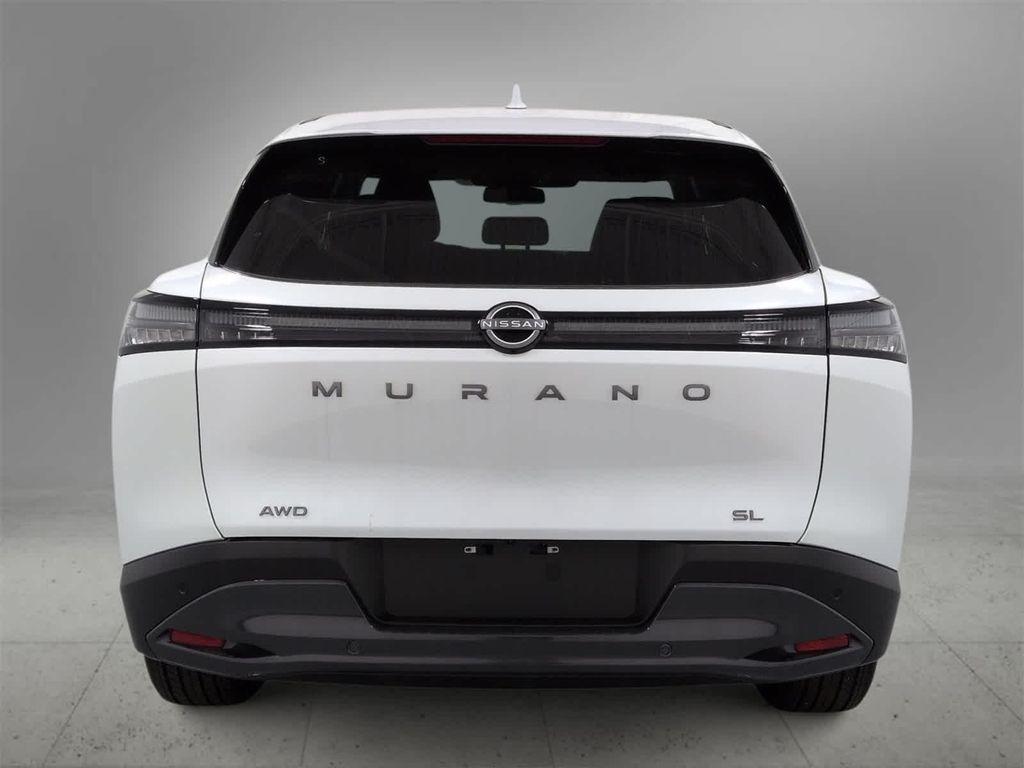 new 2025 Nissan Murano car, priced at $40,500