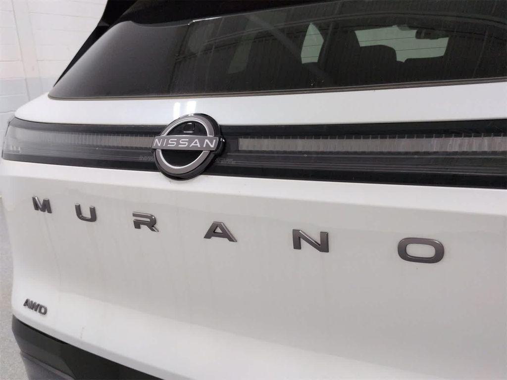 new 2025 Nissan Murano car, priced at $40,500