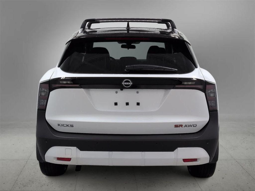new 2026 Nissan Kicks car, priced at $30,685