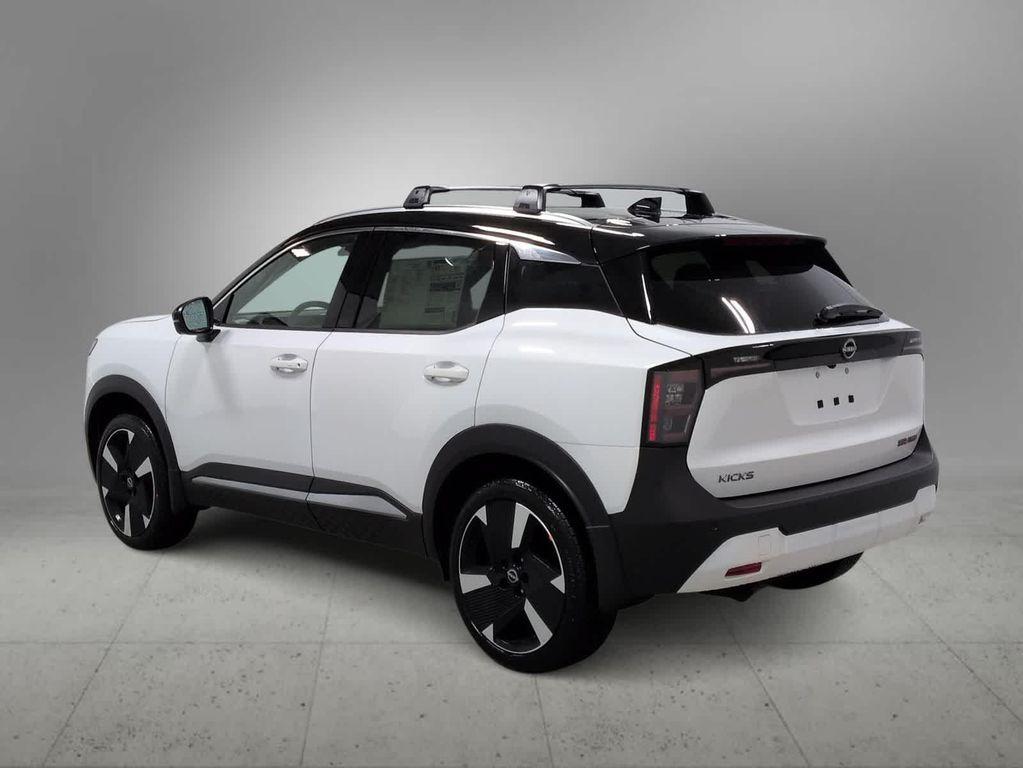 new 2026 Nissan Kicks car, priced at $31,185