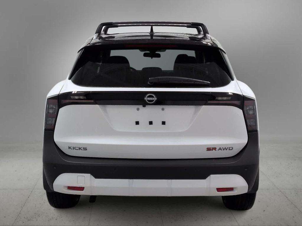 new 2026 Nissan Kicks car, priced at $31,185