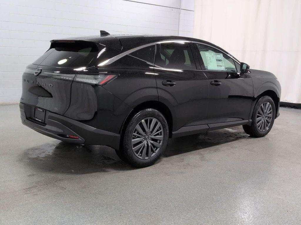 new 2026 Nissan Murano car, priced at $45,650