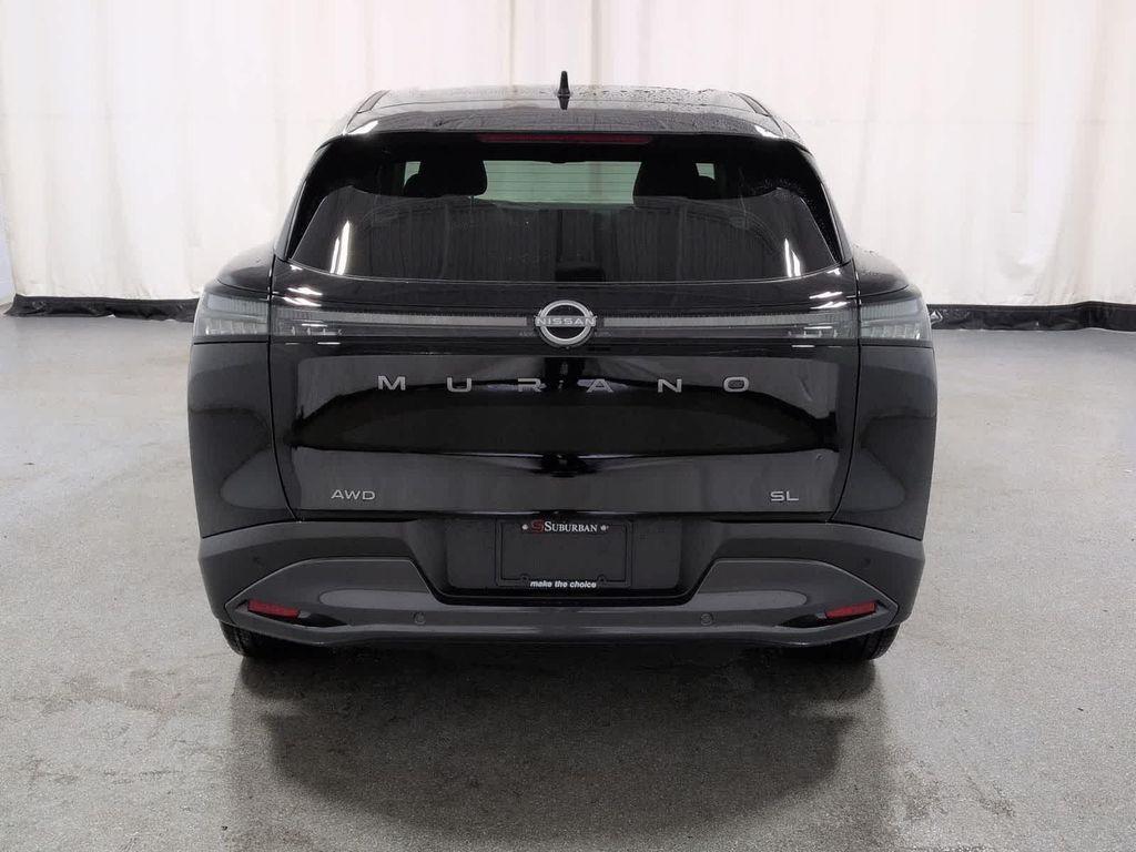 new 2026 Nissan Murano car, priced at $45,650
