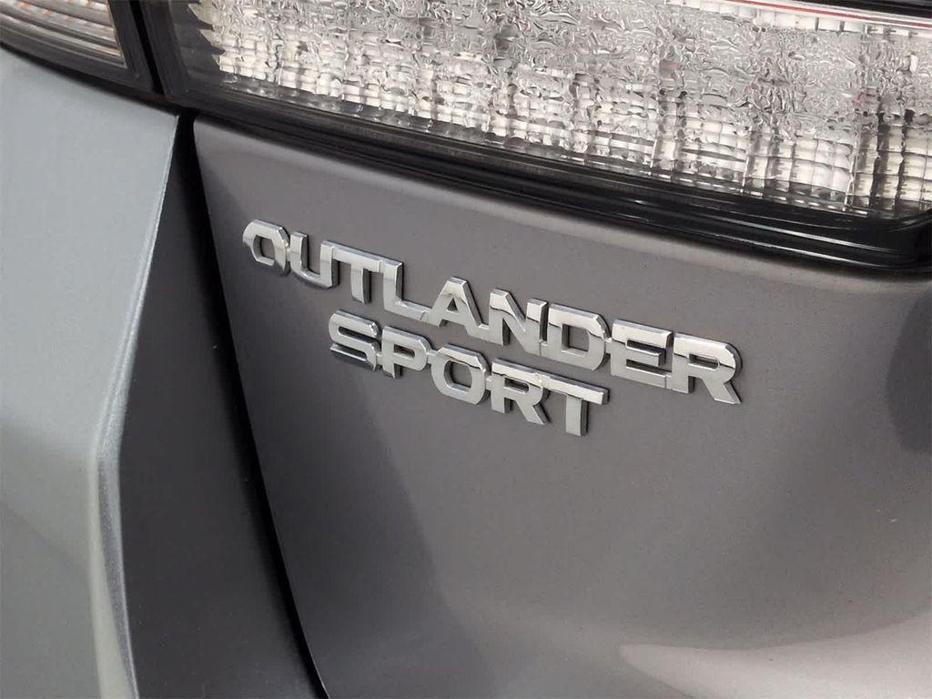 used 2020 Mitsubishi Outlander Sport car, priced at $11,682