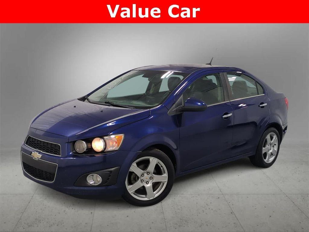 used 2012 Chevrolet Sonic car, priced at $4,000