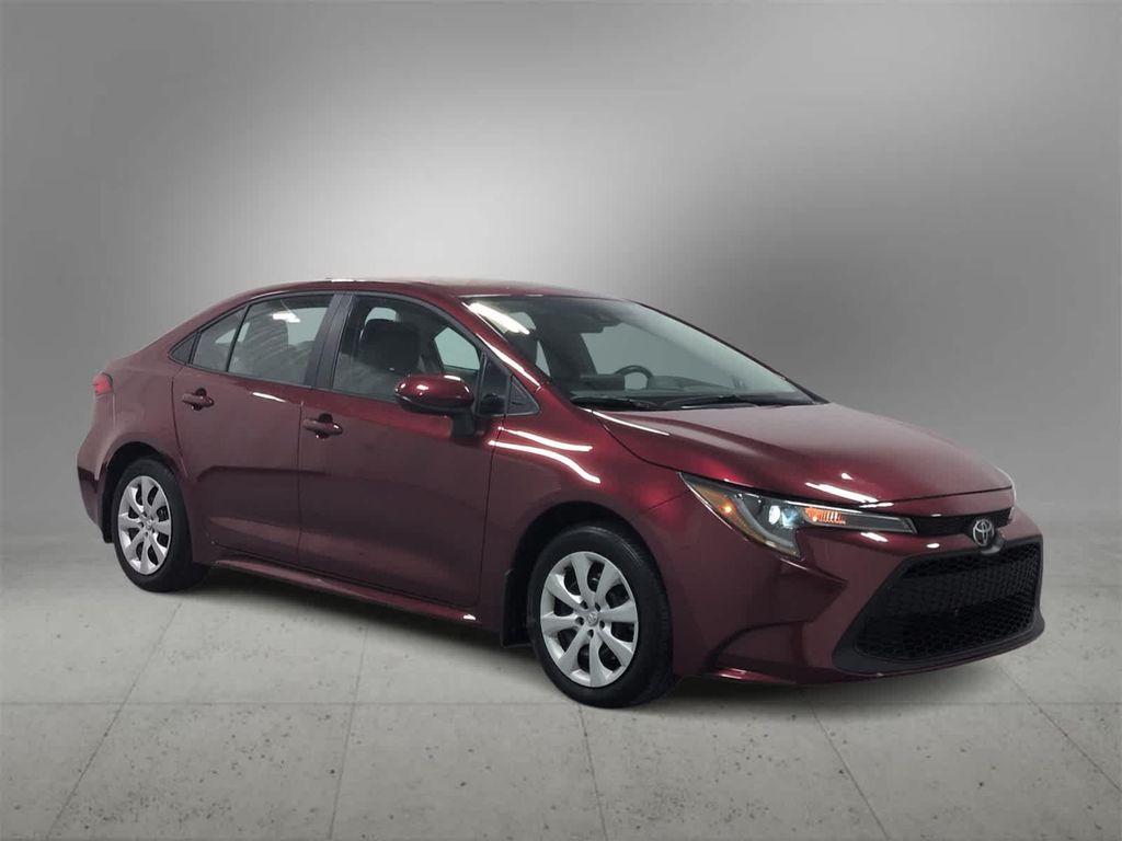 used 2022 Toyota Corolla car, priced at $18,393