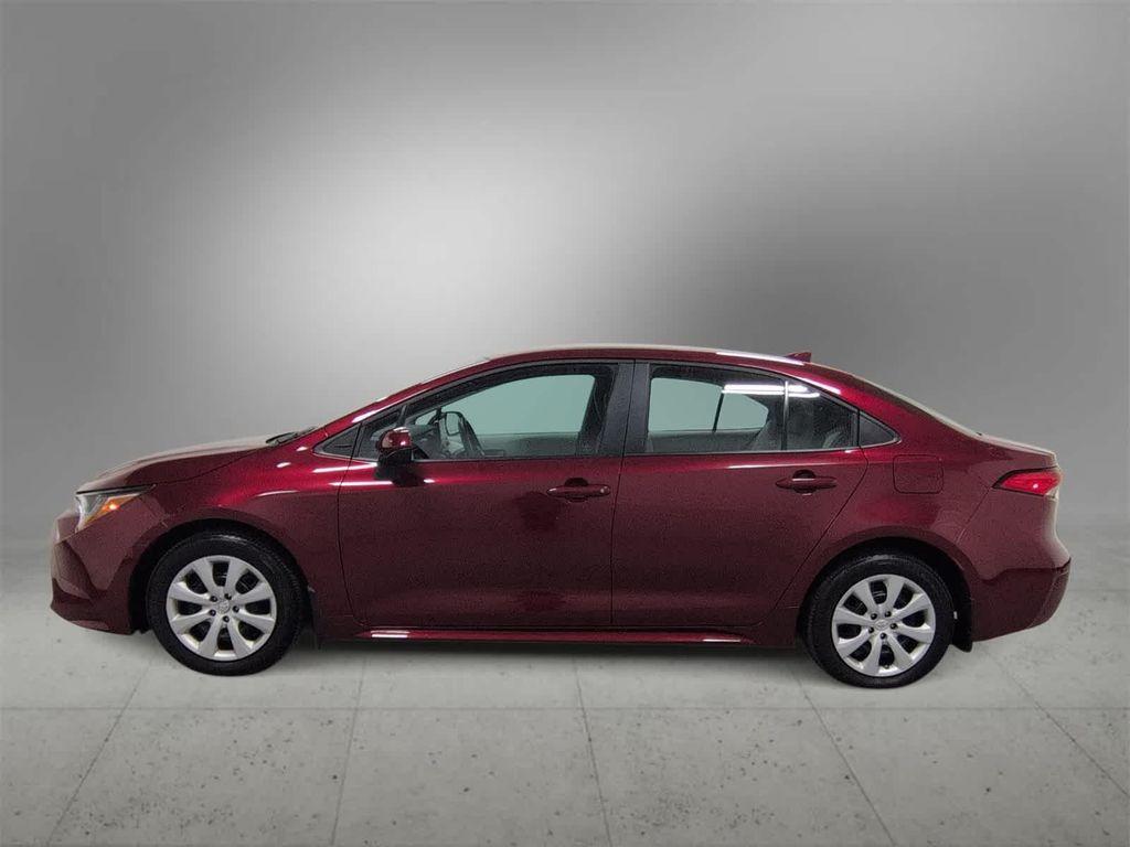 used 2022 Toyota Corolla car, priced at $18,393