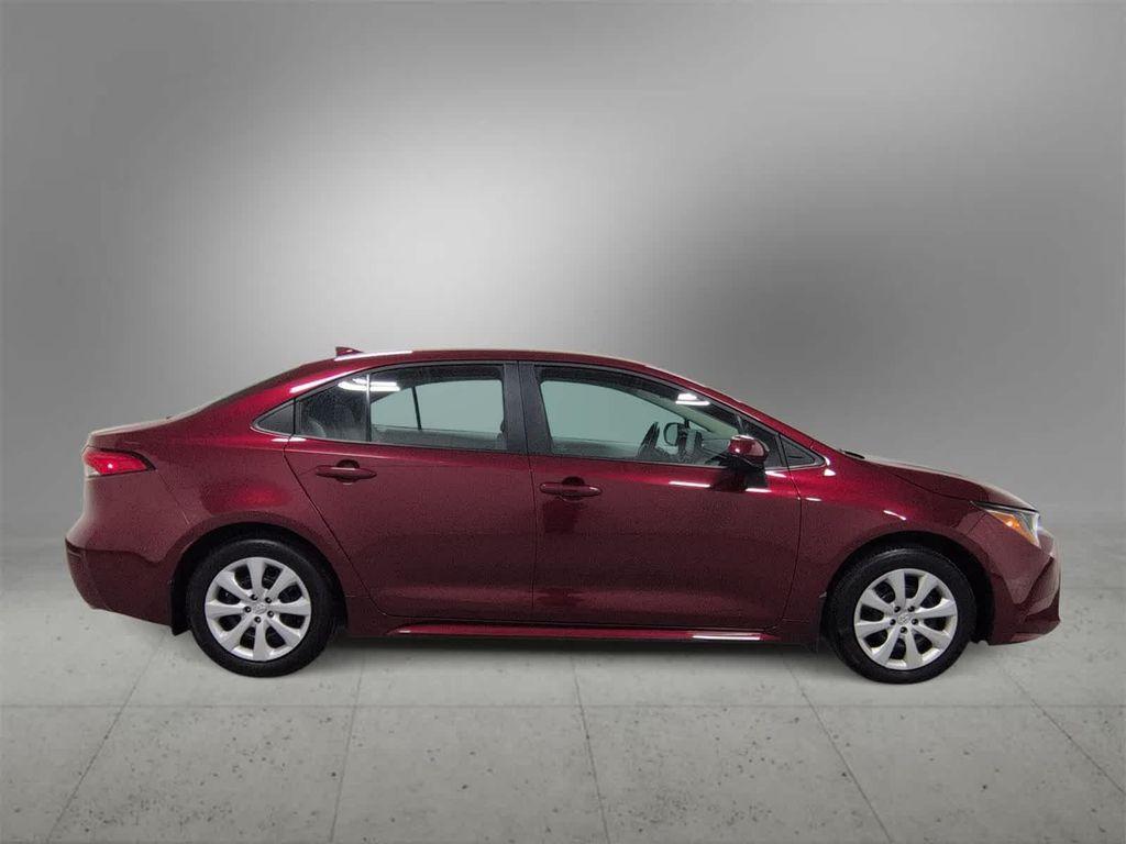 used 2022 Toyota Corolla car, priced at $18,393