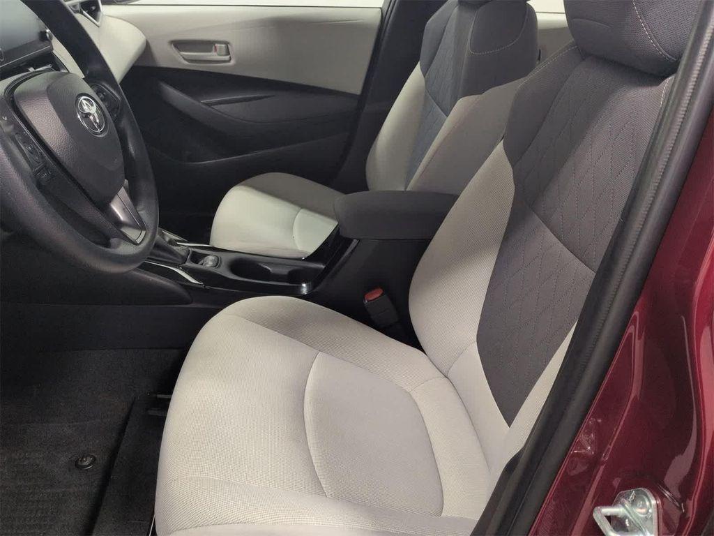 used 2022 Toyota Corolla car, priced at $18,393