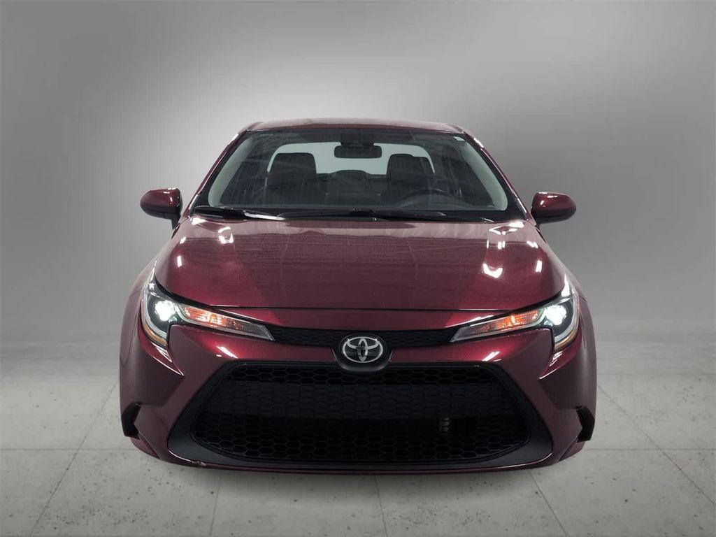 used 2022 Toyota Corolla car, priced at $18,393