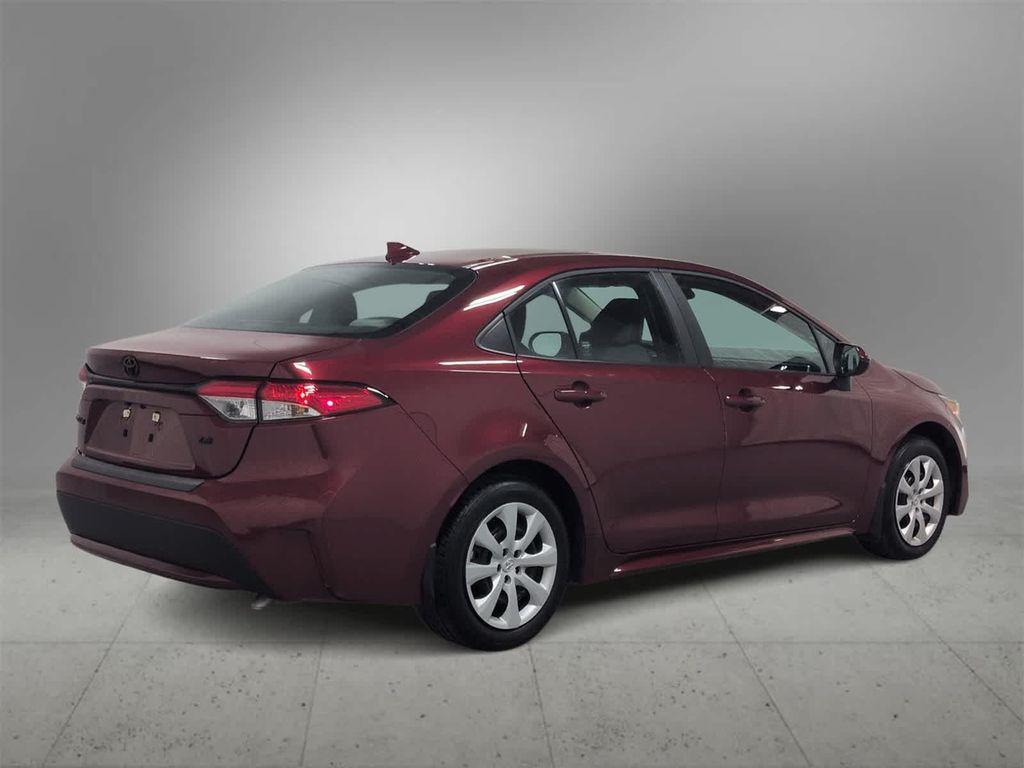 used 2022 Toyota Corolla car, priced at $18,393