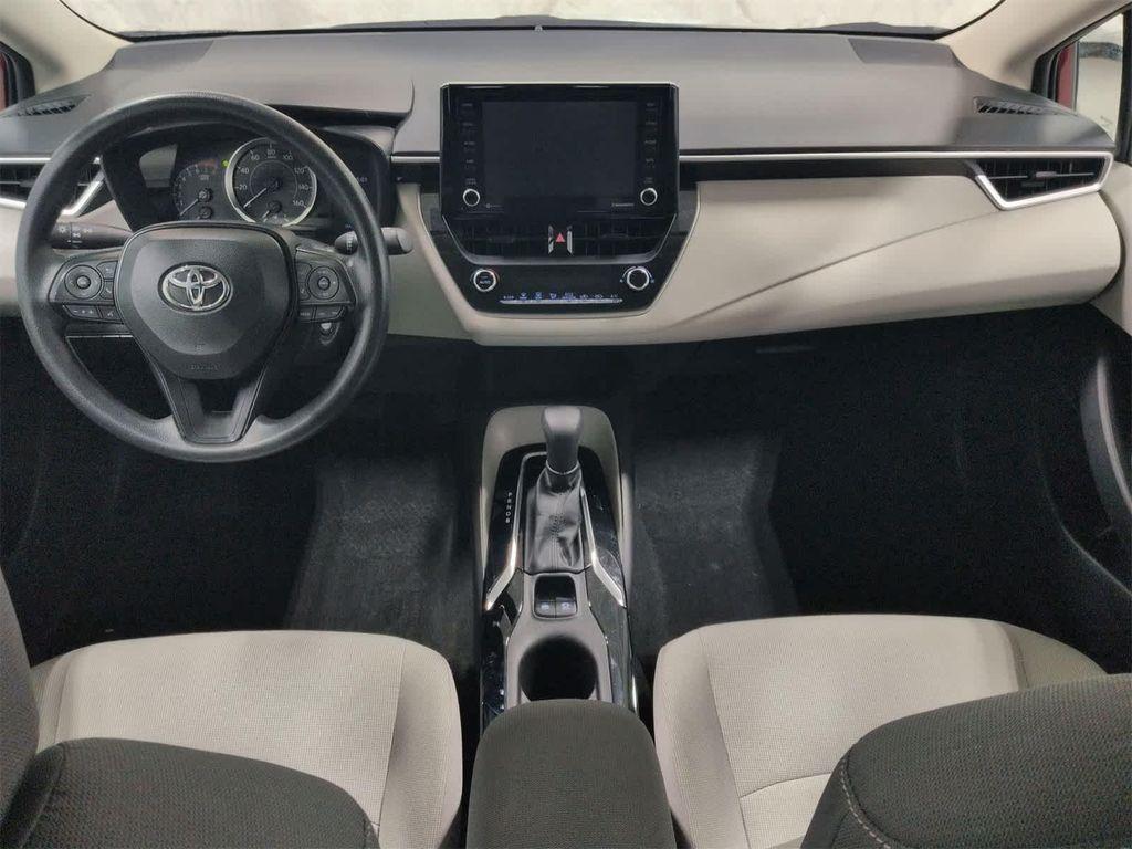 used 2022 Toyota Corolla car, priced at $18,393