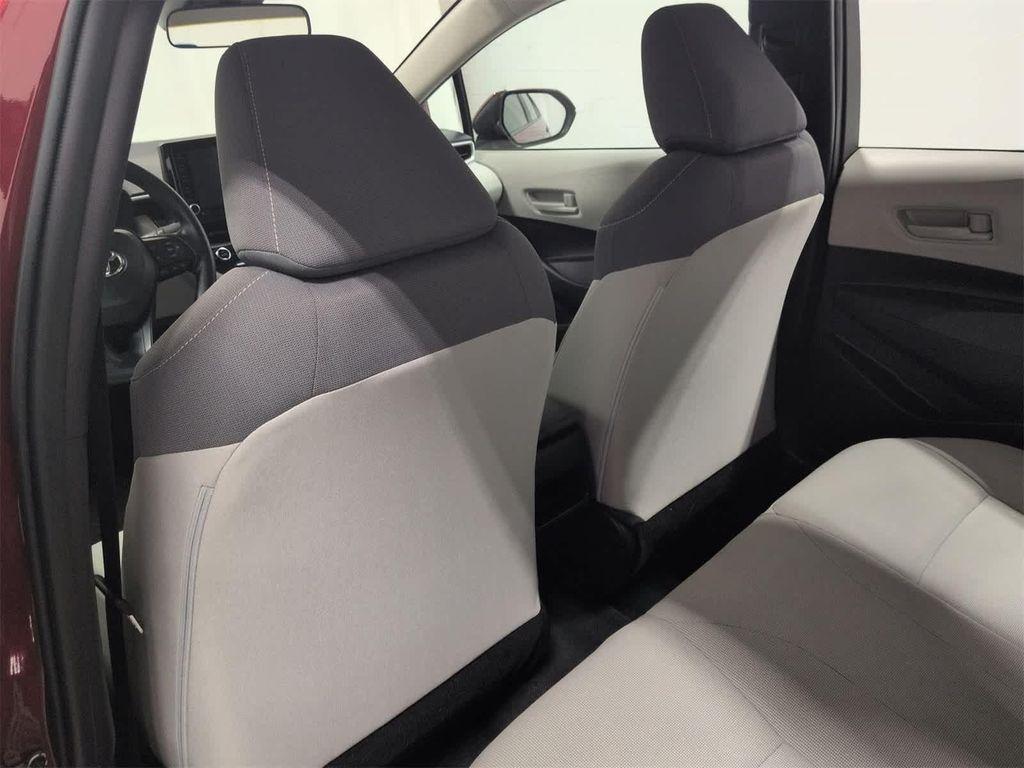 used 2022 Toyota Corolla car, priced at $18,393