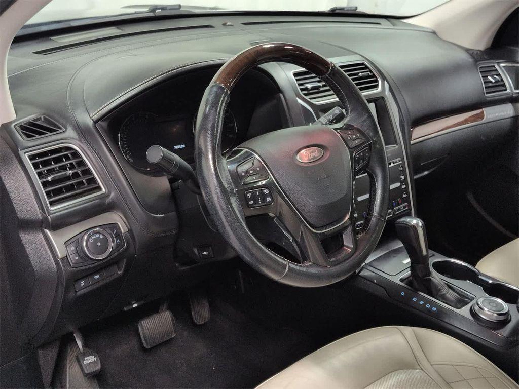 used 2018 Ford Explorer car, priced at $19,982
