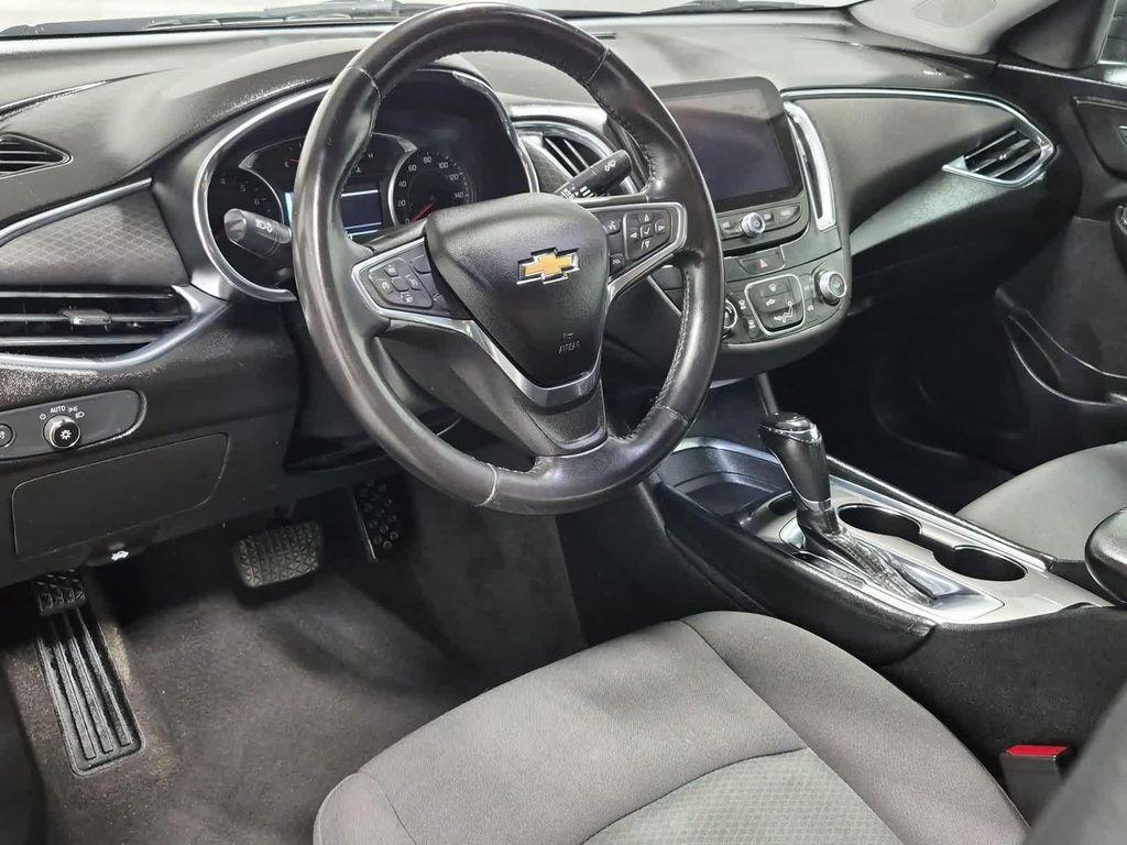 used 2018 Chevrolet Malibu car, priced at $11,391