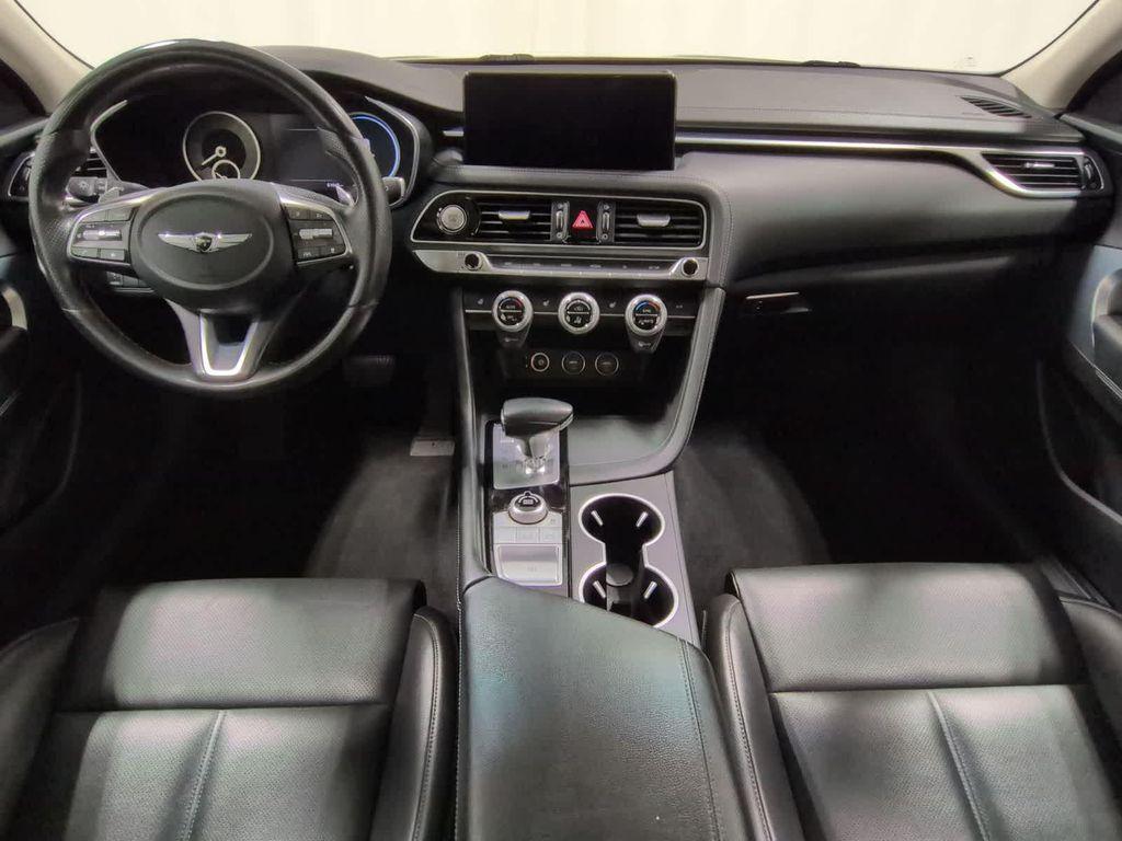 used 2022 Genesis G70 car, priced at $23,777