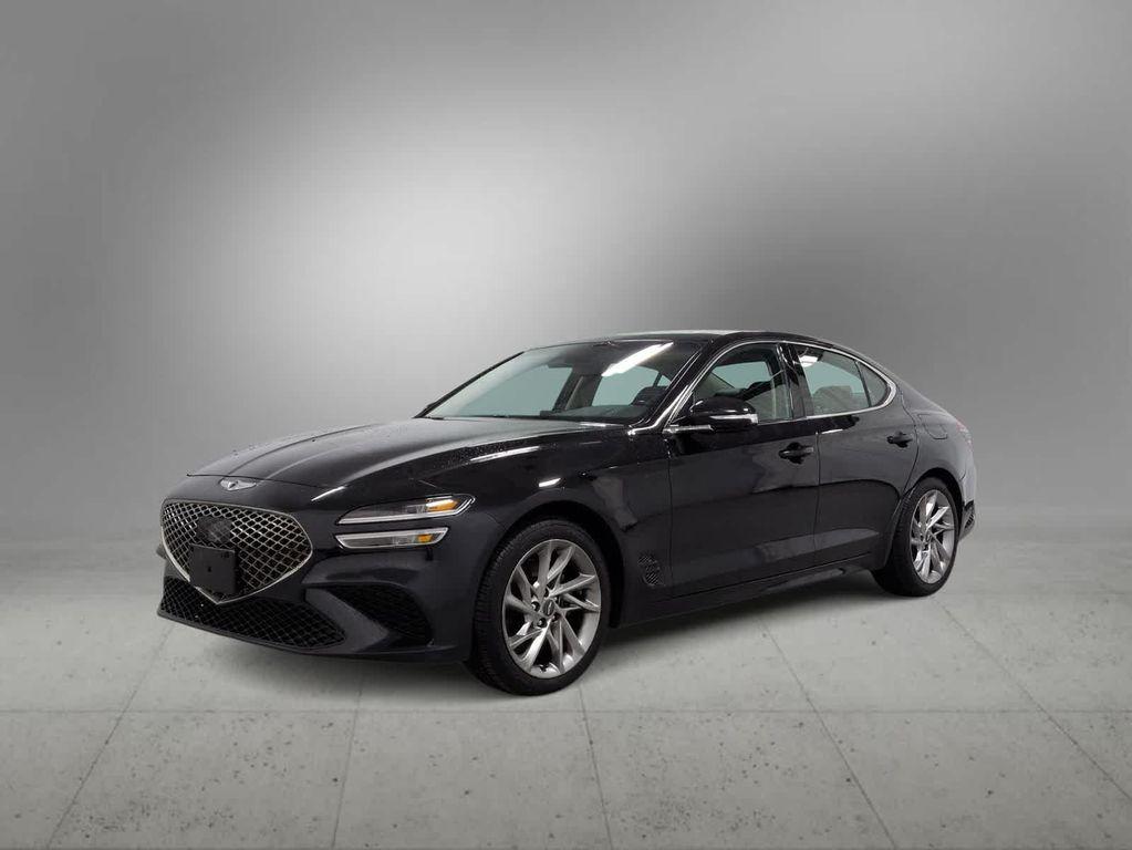 used 2022 Genesis G70 car, priced at $23,777