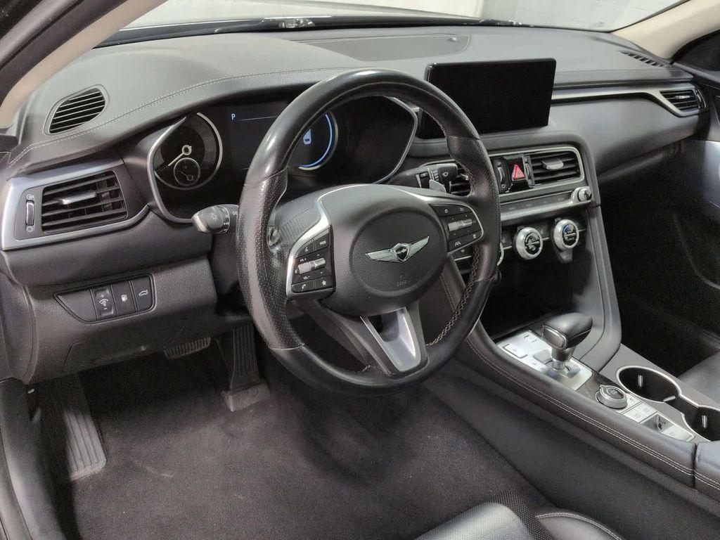 used 2022 Genesis G70 car, priced at $23,777