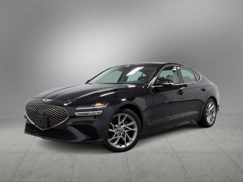 used 2022 Genesis G70 car, priced at $23,777
