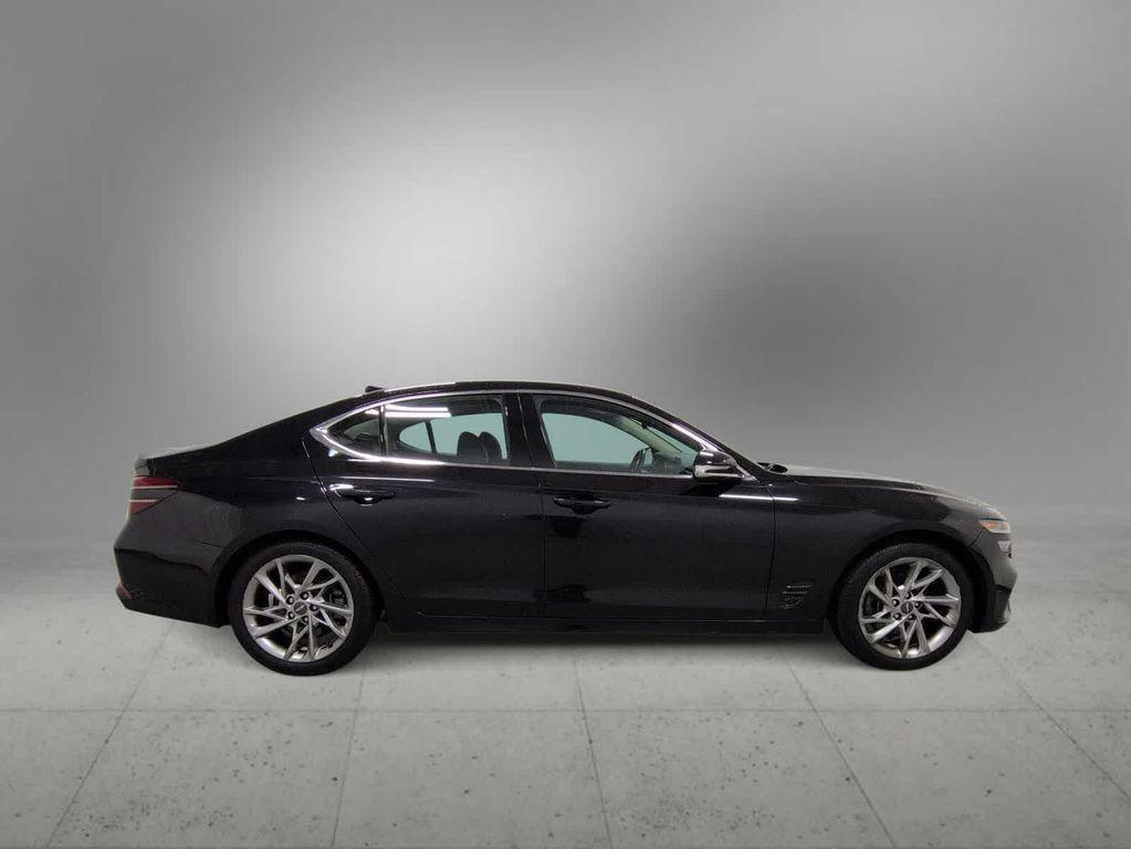 used 2022 Genesis G70 car, priced at $23,777