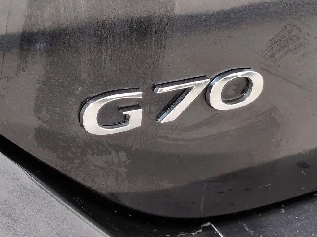 used 2022 Genesis G70 car, priced at $23,777