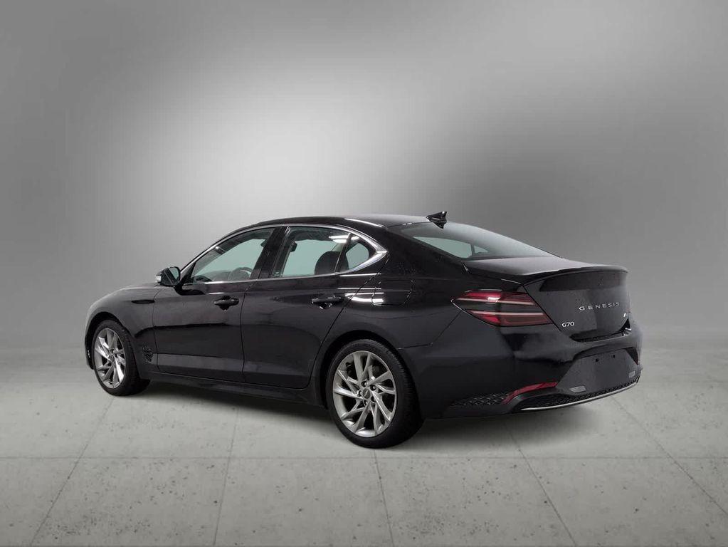 used 2022 Genesis G70 car, priced at $23,777