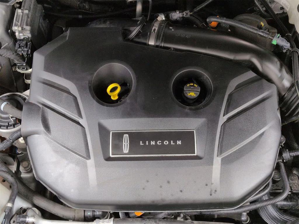 used 2019 Lincoln MKZ car, priced at $18,956