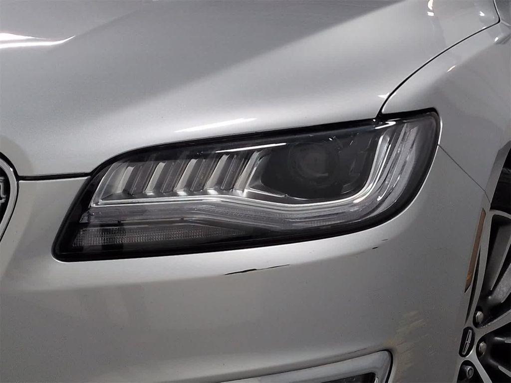 used 2019 Lincoln MKZ car, priced at $18,956