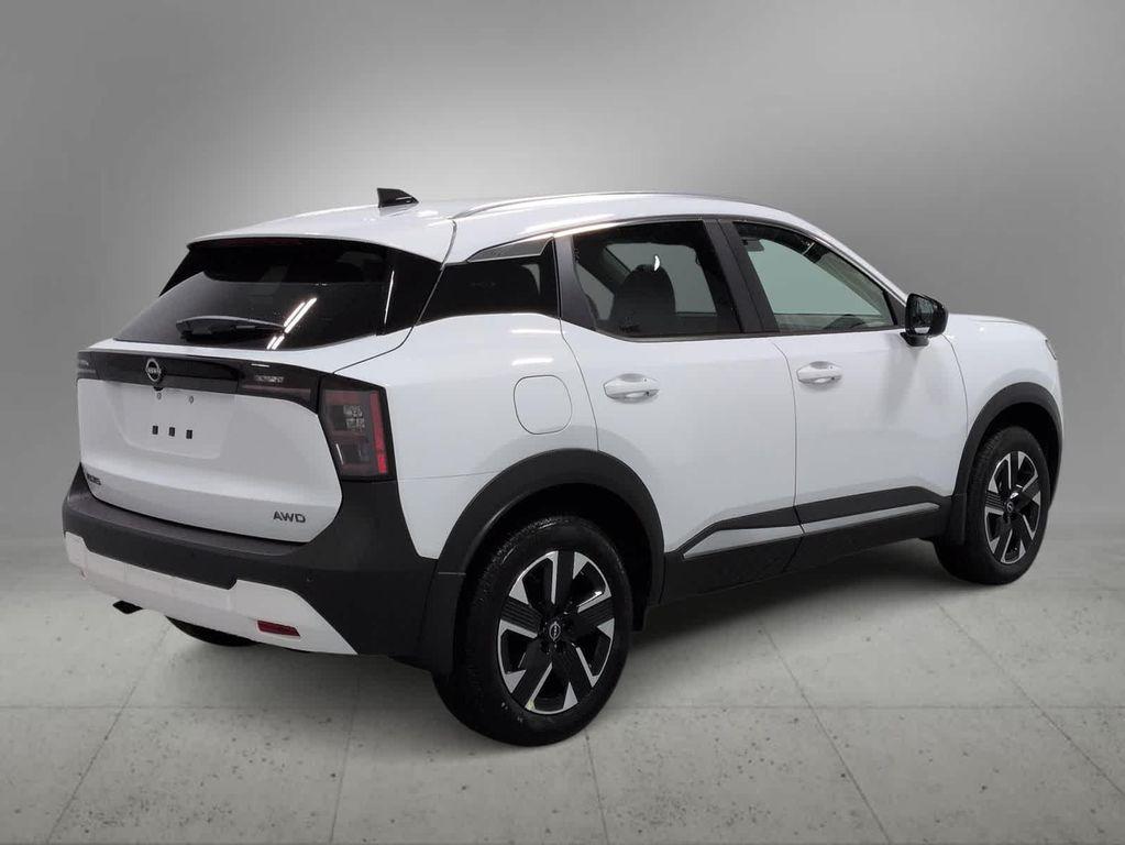 new 2026 Nissan Kicks car, priced at $27,392