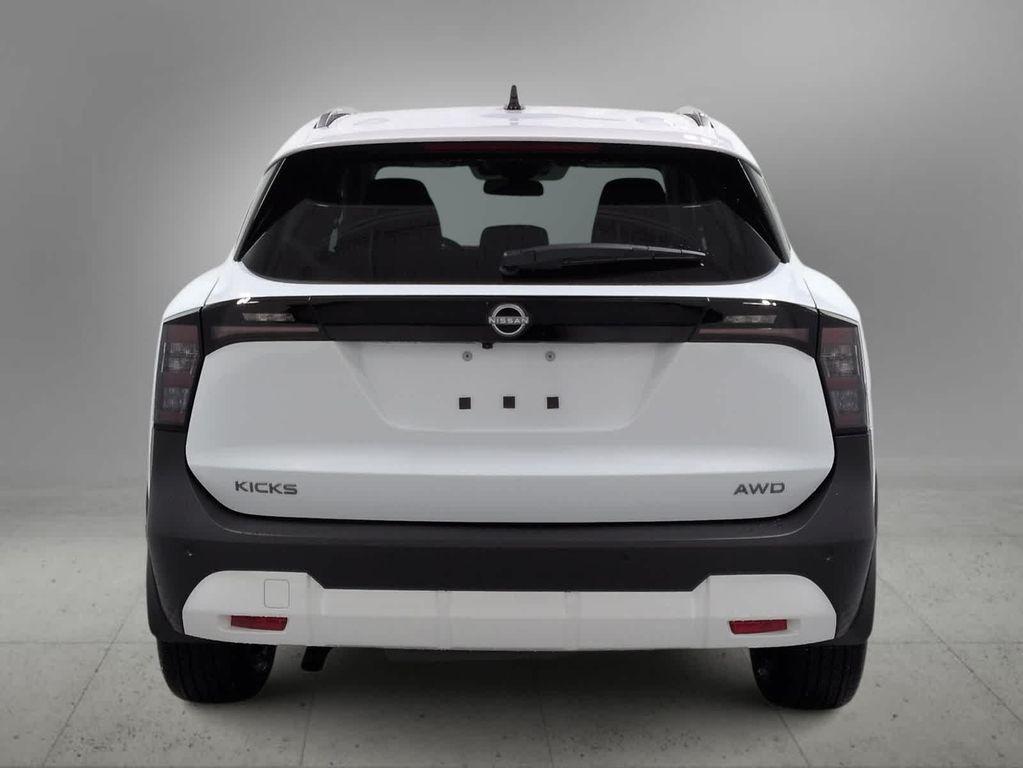 new 2026 Nissan Kicks car, priced at $27,392