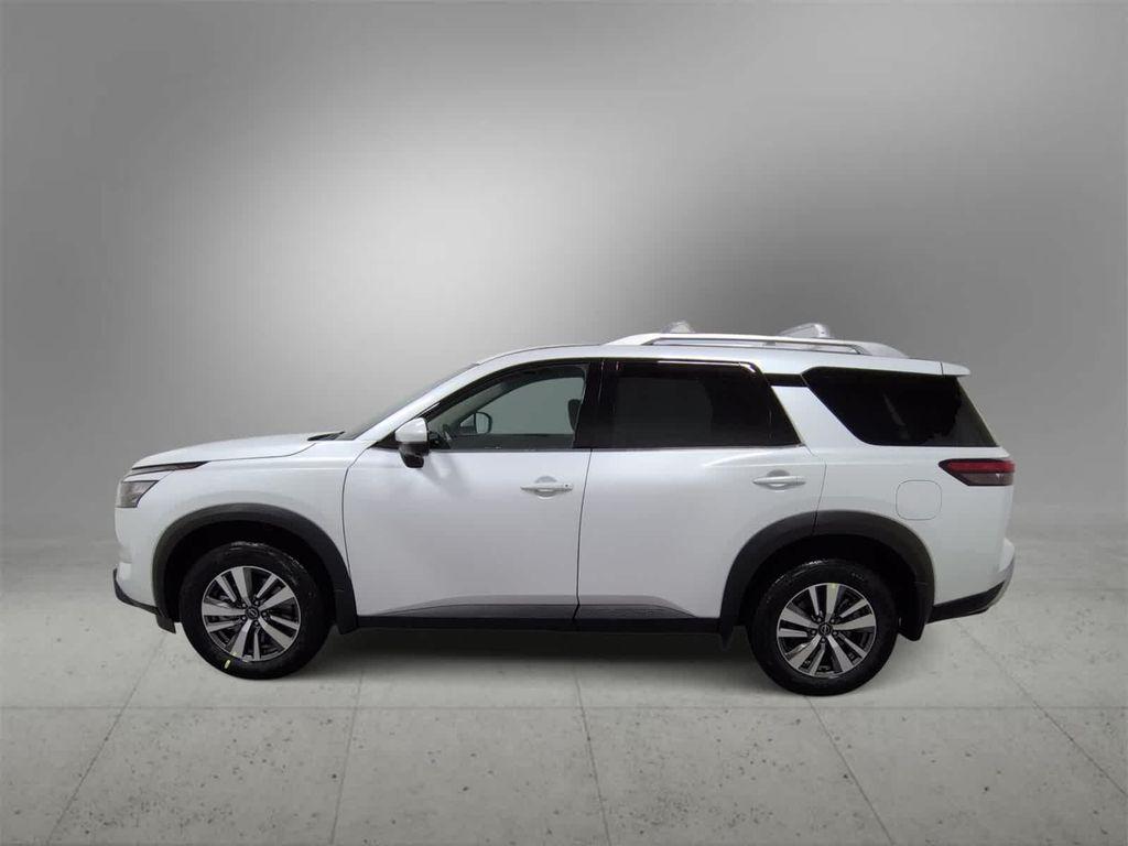 new 2025 Nissan Pathfinder car, priced at $40,799