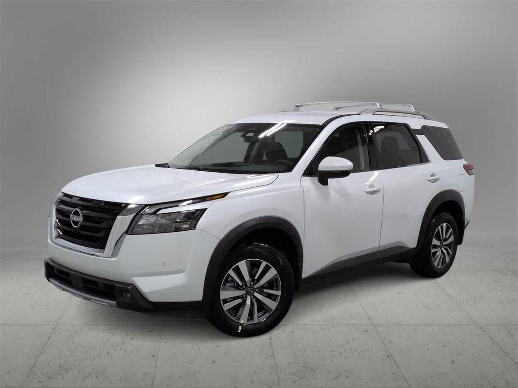 new 2025 Nissan Pathfinder car, priced at $40,799
