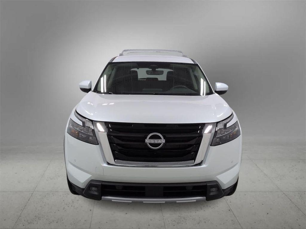 new 2025 Nissan Pathfinder car, priced at $40,799